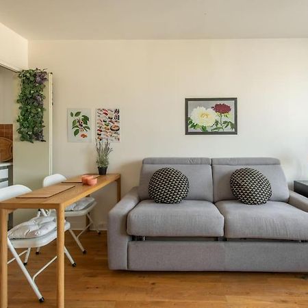 Montparnasse - Cozy Apartment In Montparnasse District Paris Exterior foto