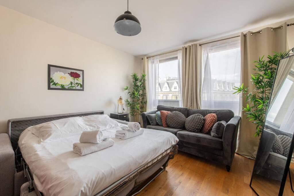 Montparnasse - Cozy Apartment In Montparnasse District Paris Exterior foto