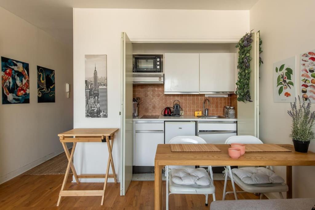 Montparnasse - Cozy Apartment In Montparnasse District Paris Exterior foto