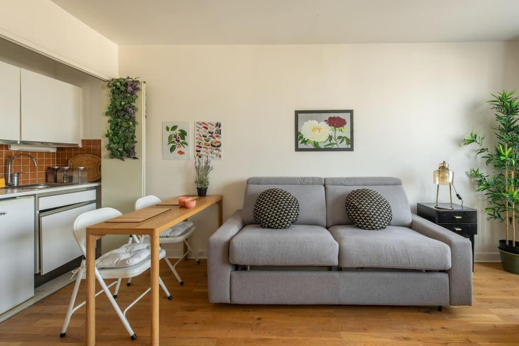 Montparnasse - Cozy Apartment In Montparnasse District Paris Exterior foto