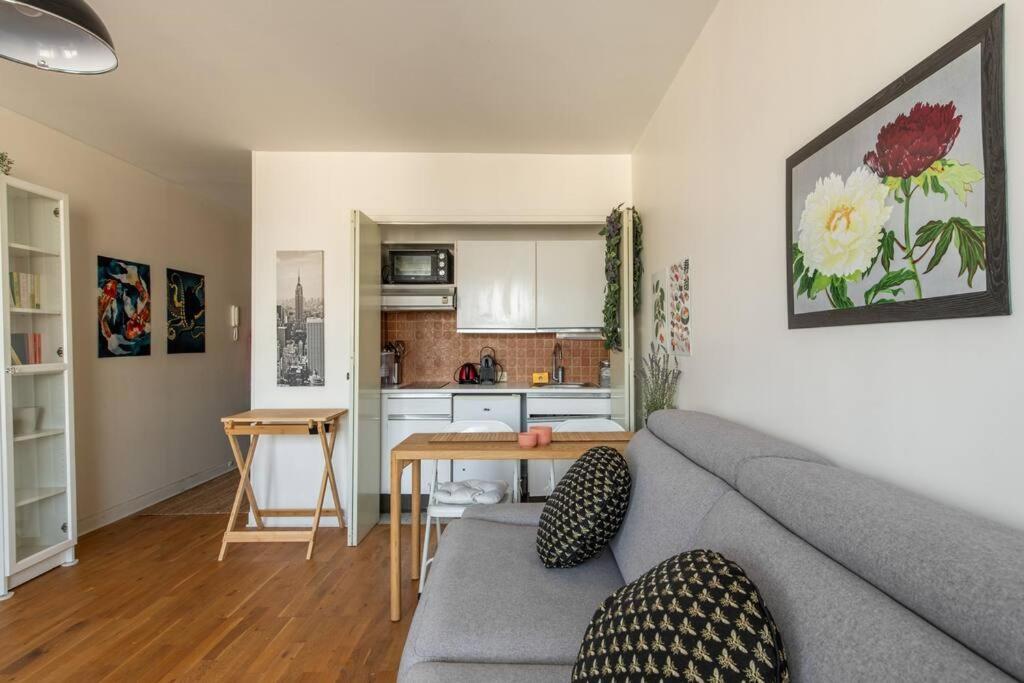 Montparnasse - Cozy Apartment In Montparnasse District Paris Exterior foto