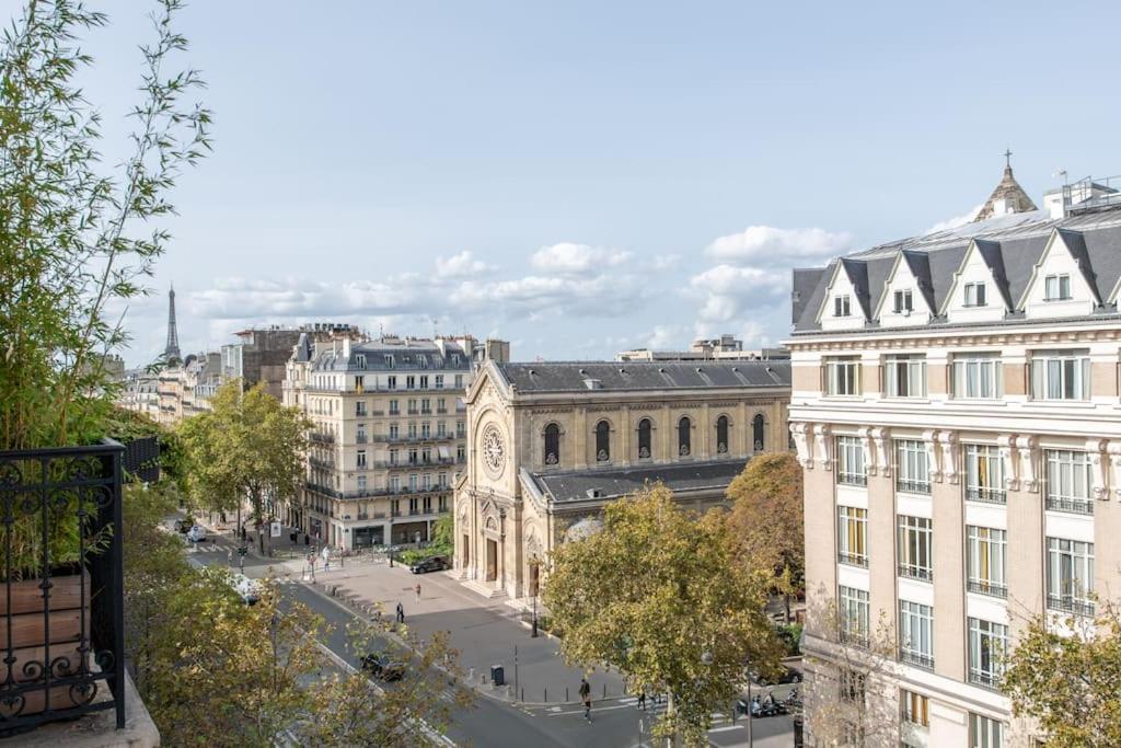 Montparnasse - Cozy Apartment In Montparnasse District Paris Exterior foto