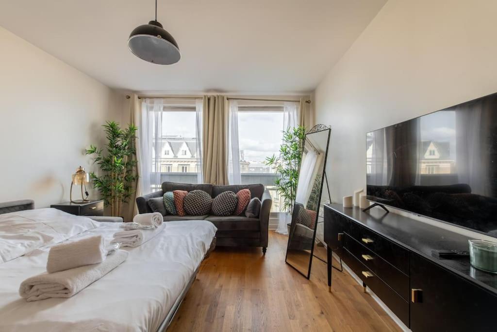 Montparnasse - Cozy Apartment In Montparnasse District Paris Exterior foto