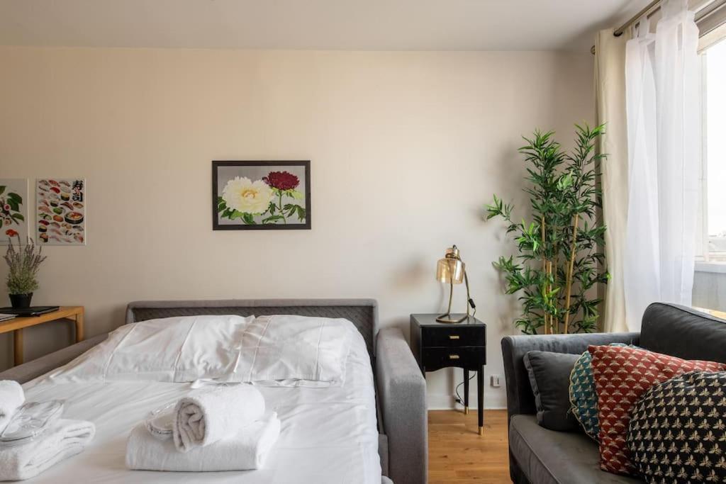Montparnasse - Cozy Apartment In Montparnasse District Paris Exterior foto