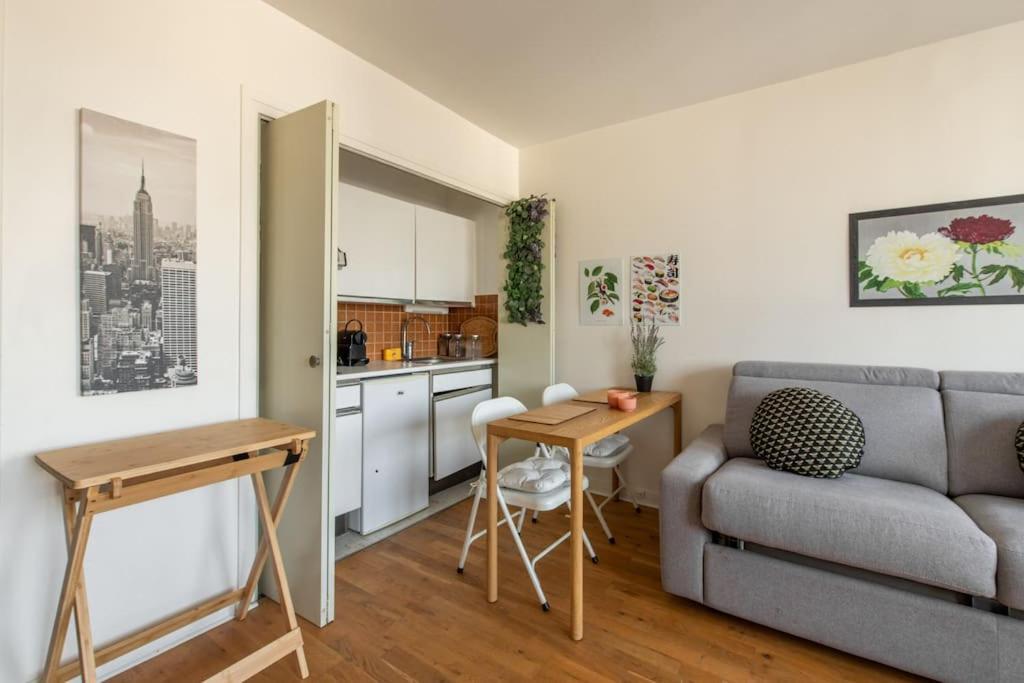 Montparnasse - Cozy Apartment In Montparnasse District Paris Exterior foto